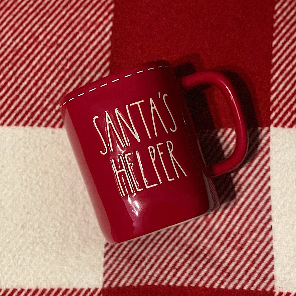 2/$25 Rae Dunn Santa’s Helper Mug